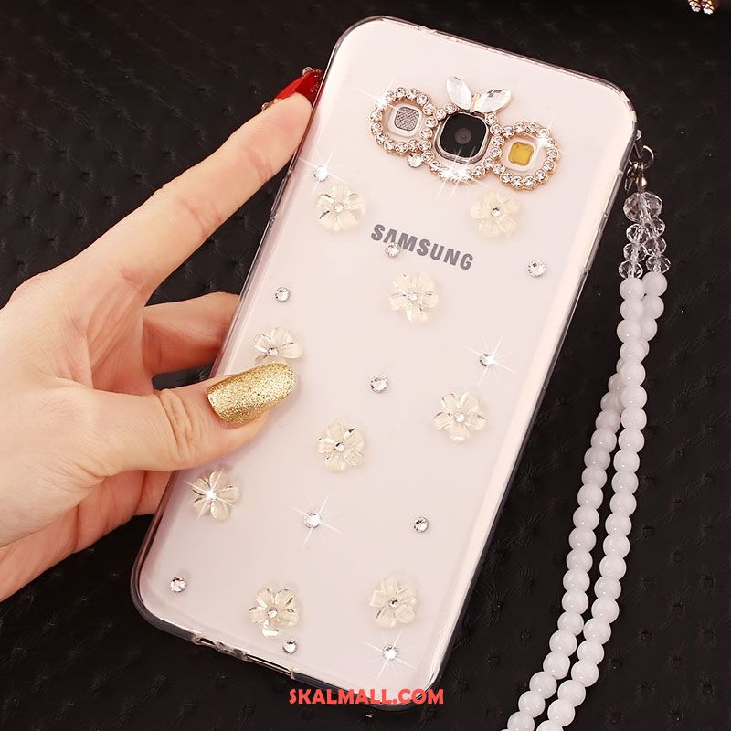Samsung Galaxy A8 Skal Fallskydd Silikon Tecknat Vacker Stjärna Rea