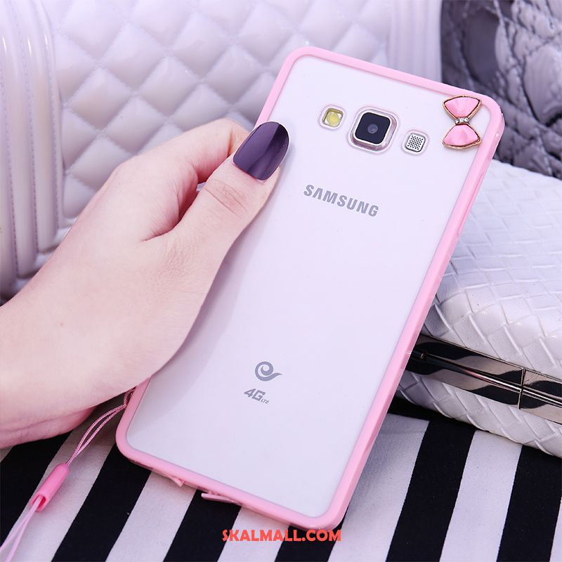 Samsung Galaxy A8 Skal Mjuk Mobil Telefon Skydd Silikon Stjärna Fodral Billigt