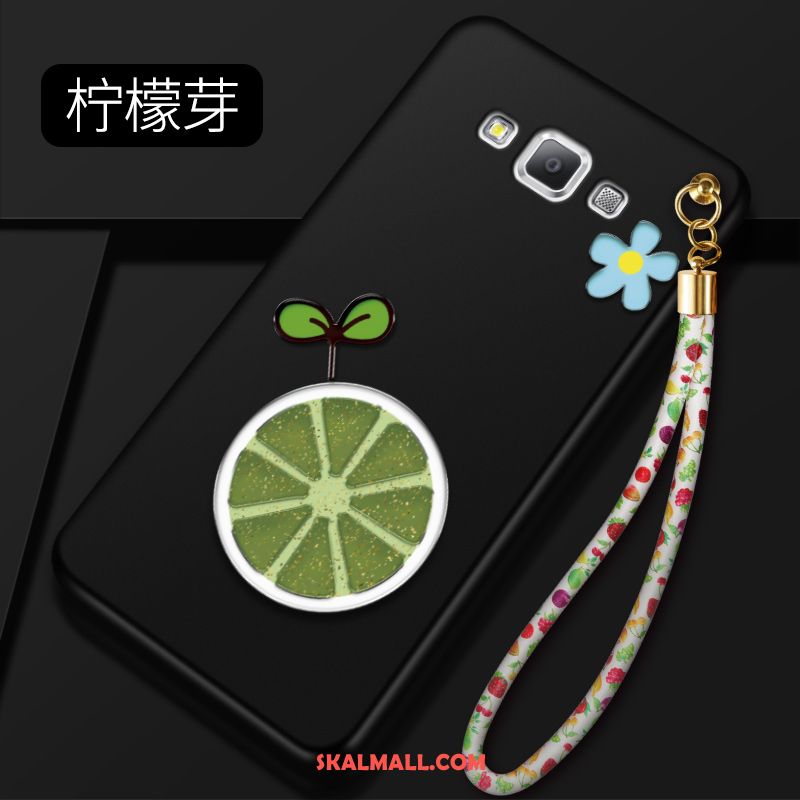 Samsung Galaxy A8 Skal Nubuck Grön Fallskydd Mobil Telefon Silikon Butik