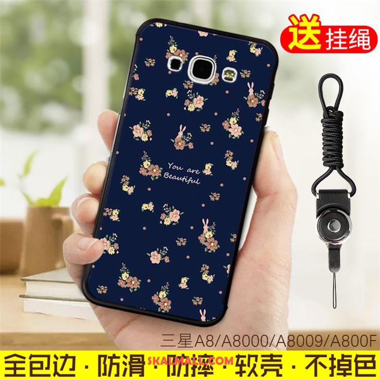 Samsung Galaxy A8 Skal Skydd Mobil Telefon Kreativa Stjärna Silikon Online