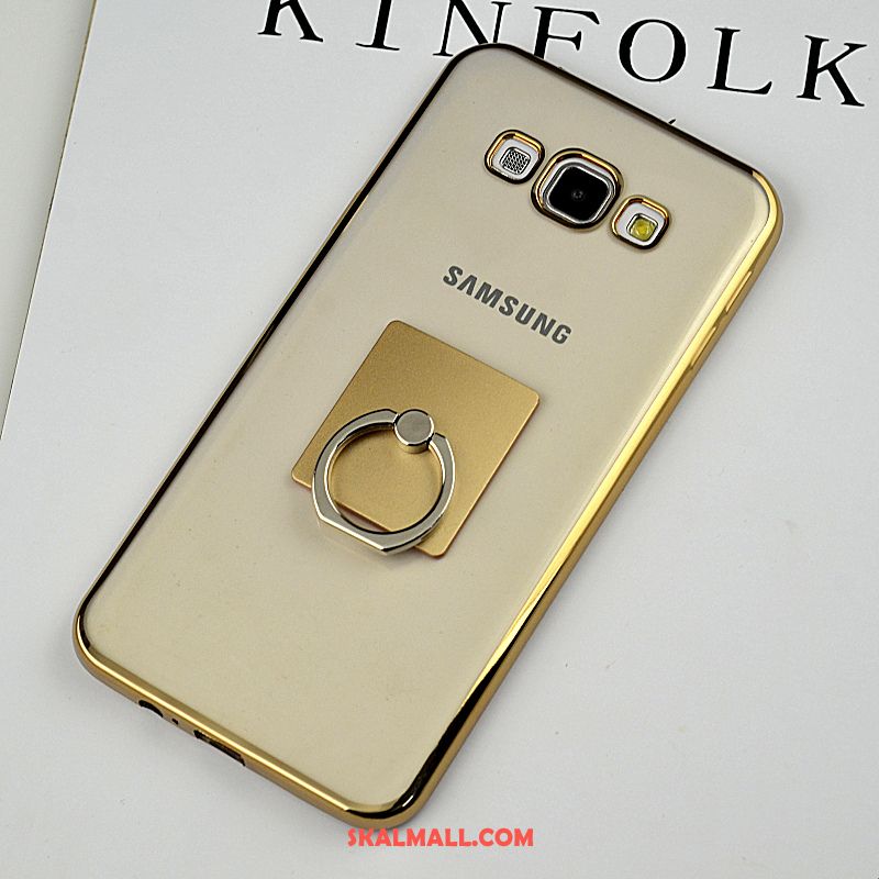 Samsung Galaxy A8 Skal Slim Skydd Silikon Stjärna Mjuk Fodral Rea