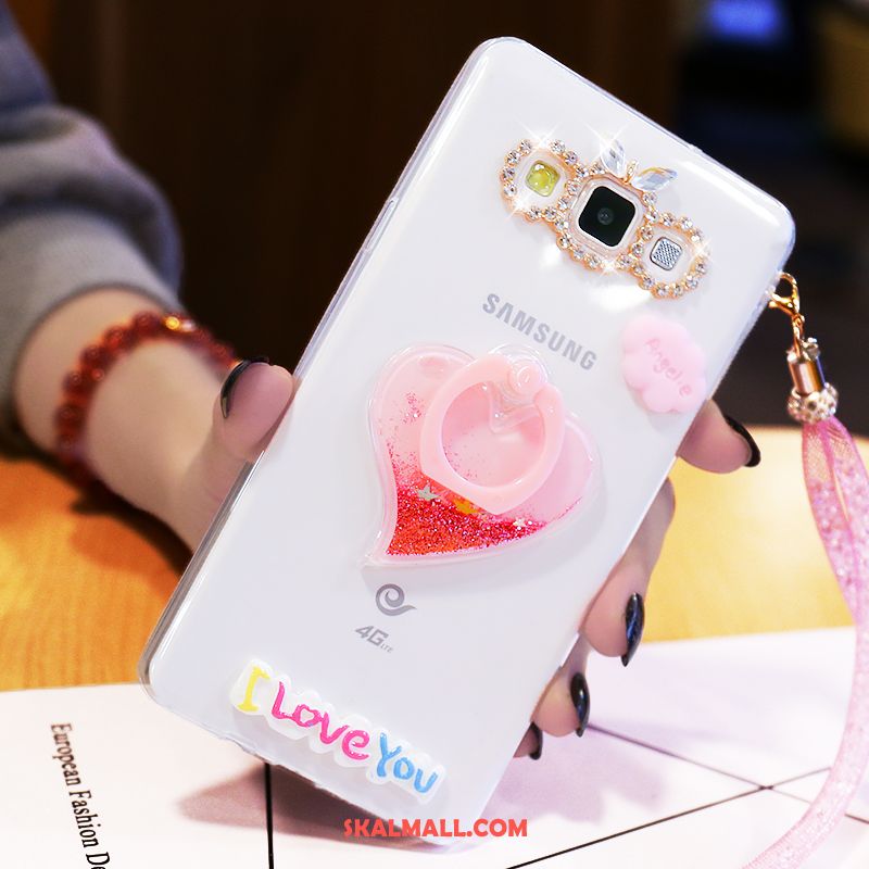 Samsung Galaxy A8 Skal Tecknat Hängsmycken Skydd Mobil Telefon Vacker Butik