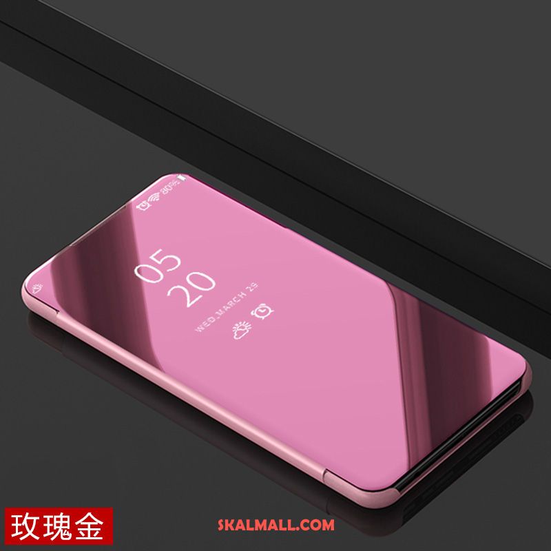 Samsung Galaxy A80 Skal Skydd Clamshell Mobil Telefon Kreativa Läderfodral Till Salu