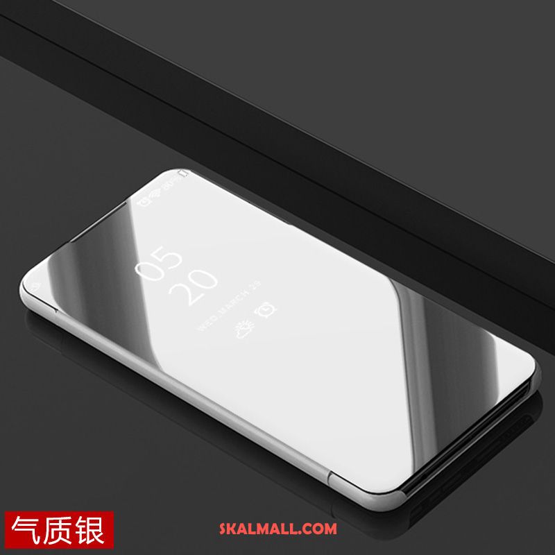 Samsung Galaxy A80 Skal Skydd Clamshell Mobil Telefon Kreativa Läderfodral Till Salu