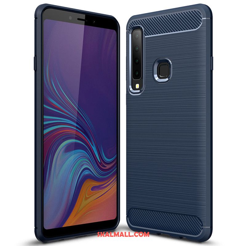 Samsung Galaxy A9 2018 Skal Enkel Mobil Telefon Trend Skydd Röd Online