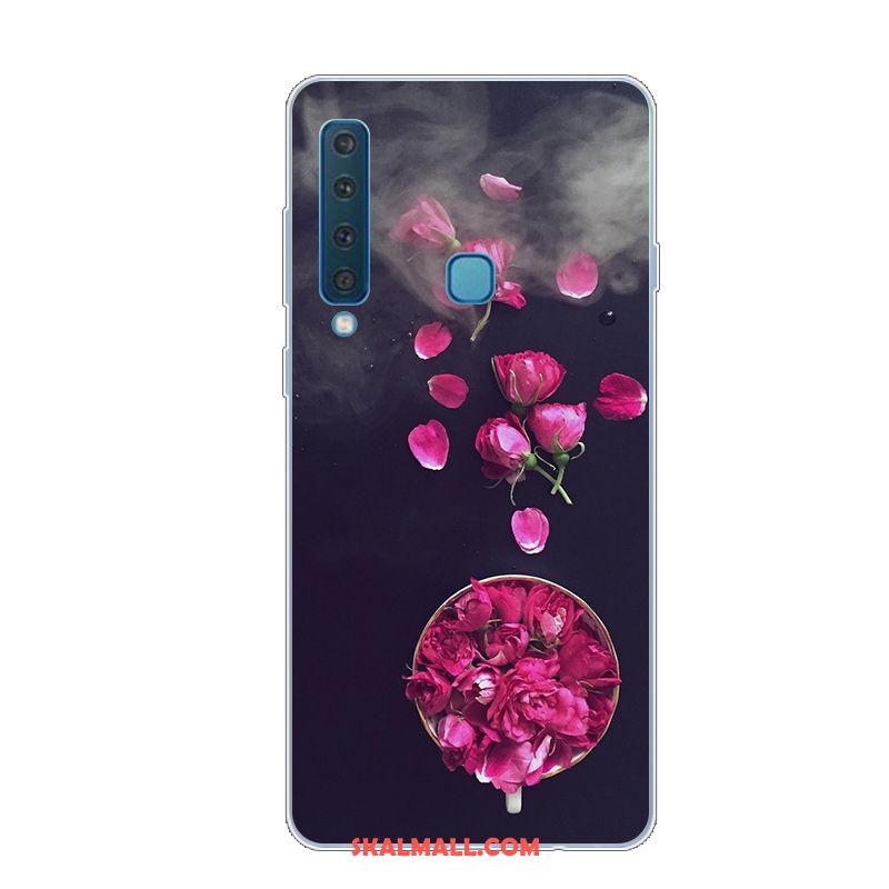 Samsung Galaxy A9 2018 Skal Kreativa Vacker Röd Fallskydd Mobil Telefon Online