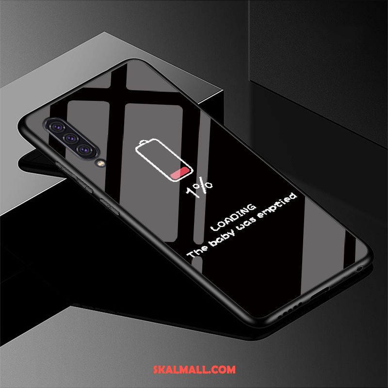 Samsung Galaxy A90 5g Skal Stjärna Glas Business Röd Skydd Till Salu
