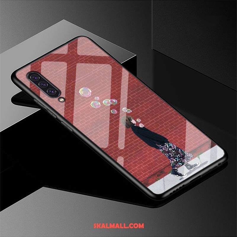 Samsung Galaxy A90 5g Skal Vacker Mobil Telefon Purpur Enkel Skydd Köpa