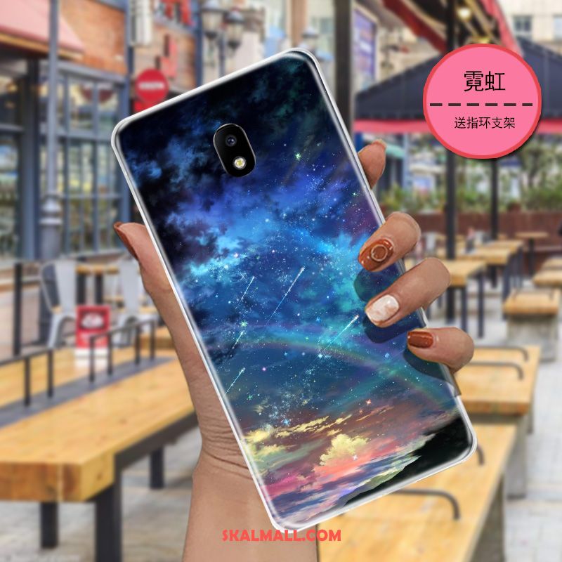 Samsung Galaxy J3 2017 Skal All Inclusive Mobil Telefon Mjuk Net Red Stjärna Fodral Billigt
