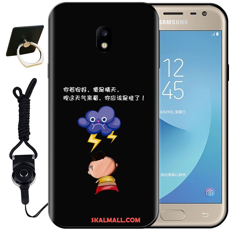 Samsung Galaxy J3 2017 Skal Mobil Telefon Mjuk Mode Silikon Målade Billigt