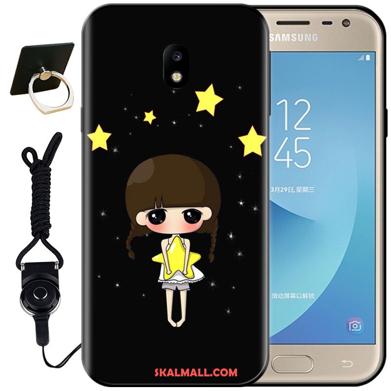 Samsung Galaxy J3 2017 Skal Mobil Telefon Mjuk Mode Silikon Målade Billigt