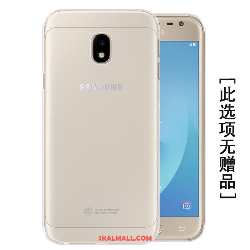 Samsung Galaxy J3 2017 Skal Skydd Fallskydd Tecknat Silikon Mobil Telefon Butik