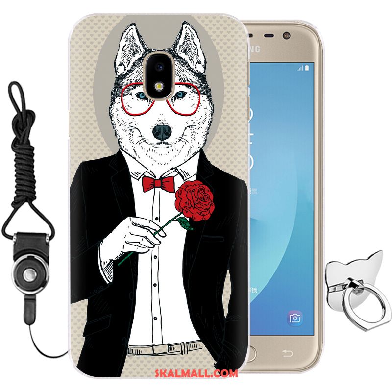 Samsung Galaxy J3 2017 Skal Skydd Fallskydd Tecknat Silikon Mobil Telefon Butik