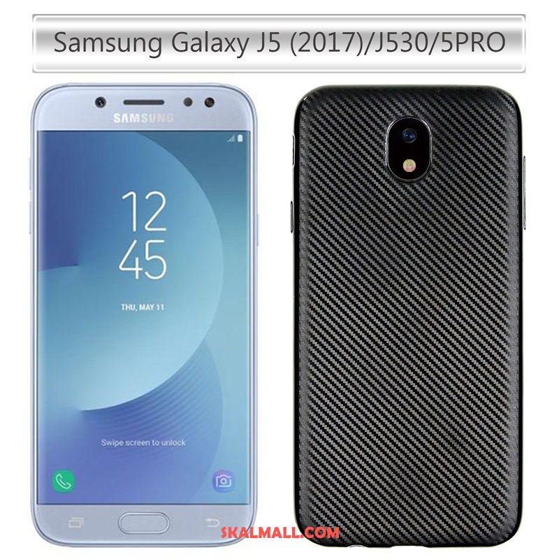 Samsung Galaxy J5 2017 Skal Rosa Guld Fallskydd Mobil Telefon Kostfiber Stjärna Fodral Köpa