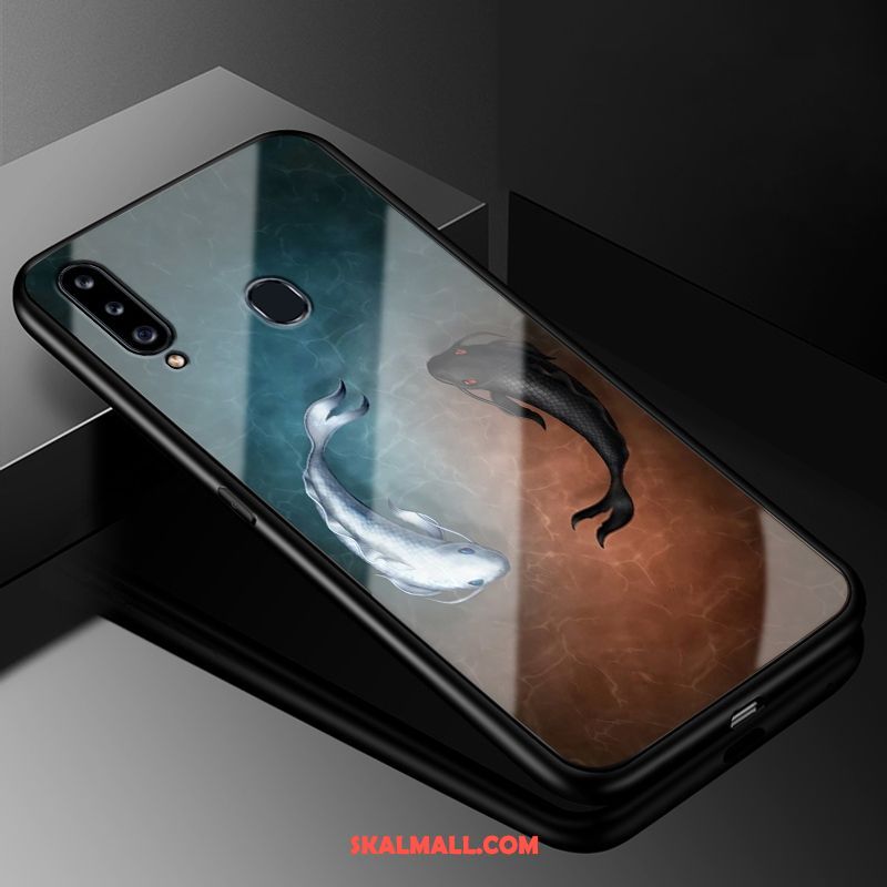 Samsung Galaxy M30s Skal Mobil Telefon All Inclusive Stjärna Fallskydd Glas Fodral Billig