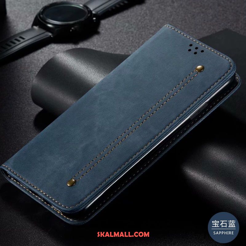 Samsung Galaxy Note 10 Lite Skal All Inclusive Brun Skydd Fallskydd Läderfodral Fodral Billig