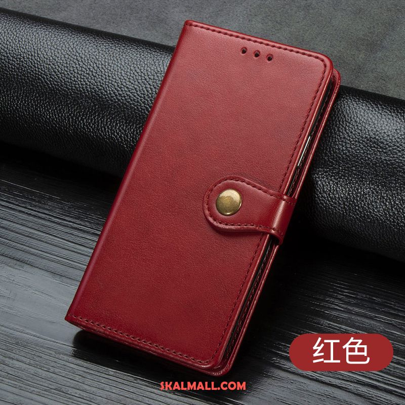 Samsung Galaxy Note 10 Lite Skal Ljus Mobil Telefon Faldigt Röd Skydd Fodral Till Salu