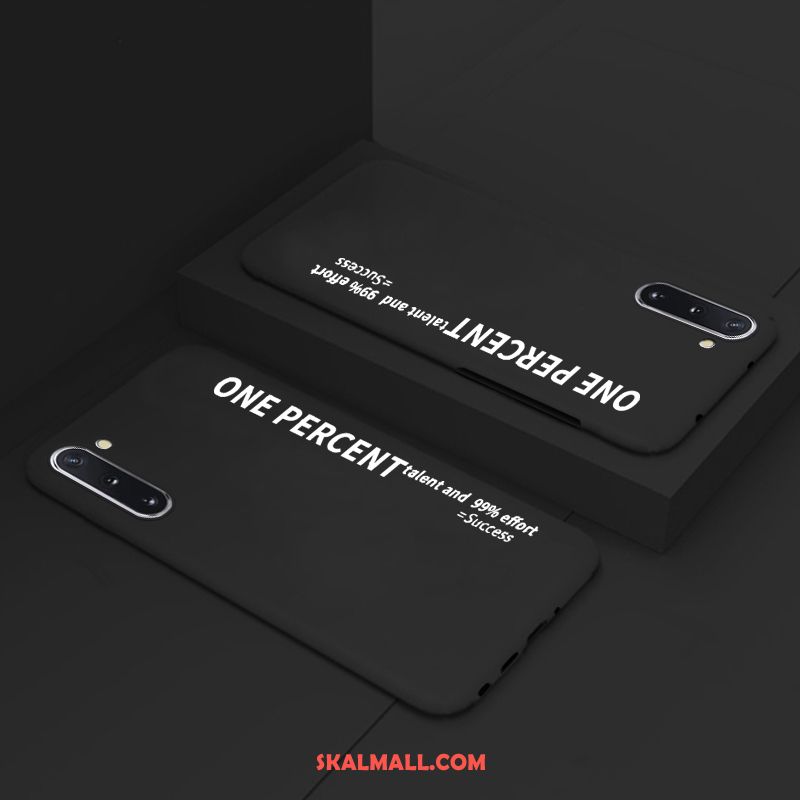 Samsung Galaxy Note 10 Skal Kreativa Slim Nubuck Röd Personlighet Fodral Online