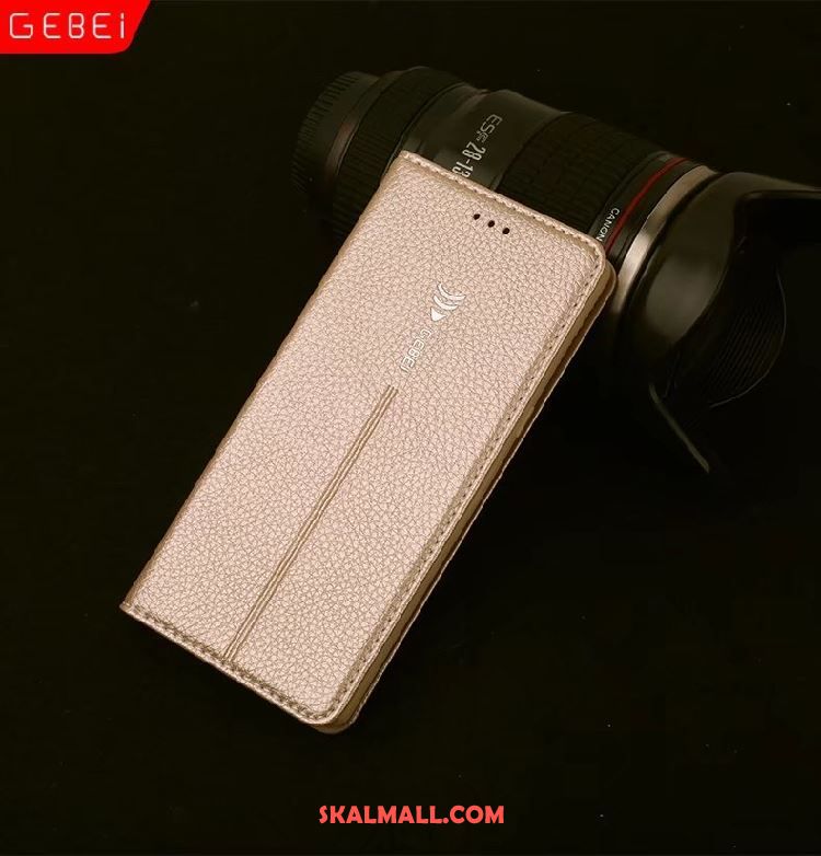Samsung Galaxy Note 10+ Skal Rosa Guld Täcka Fallskydd Mobil Telefon Hemming Fodral Rabatt