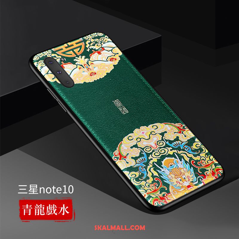 Samsung Galaxy Note 10 Skal Skydd Mönster Kinesisk Stil Ny All Inclusive Köpa