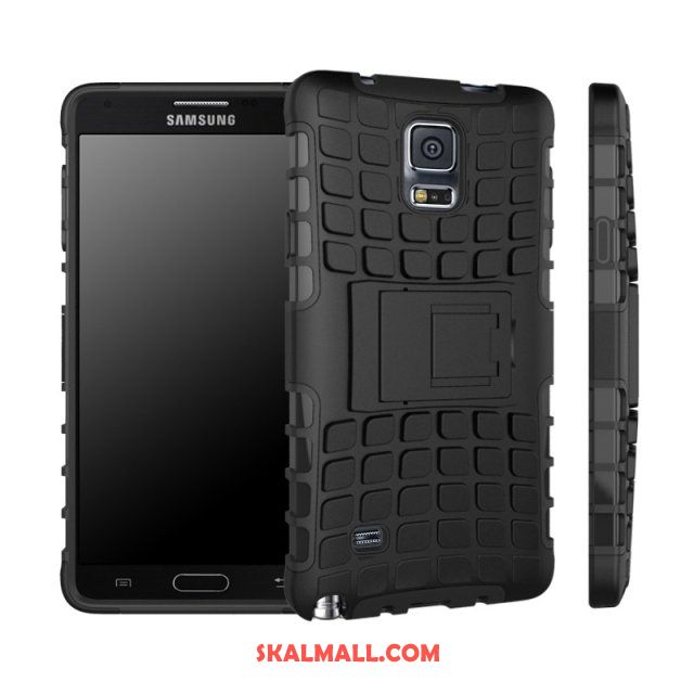 Samsung Galaxy Note 4 Skal Fallskydd Blå Mobil Telefon All Inclusive Support Köpa