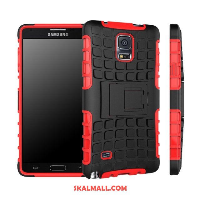 Samsung Galaxy Note 4 Skal Fallskydd Blå Mobil Telefon All Inclusive Support Köpa