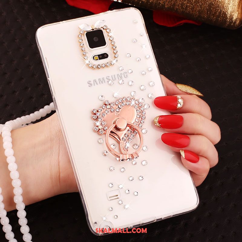 Samsung Galaxy Note 4 Skal Hängsmycken Ring Silikon Kreativa Stjärna Billigt