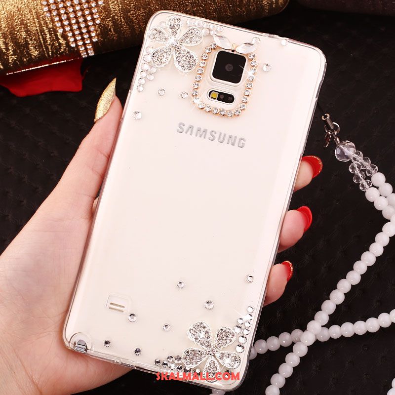Samsung Galaxy Note 4 Skal Hängsmycken Ring Silikon Kreativa Stjärna Billigt