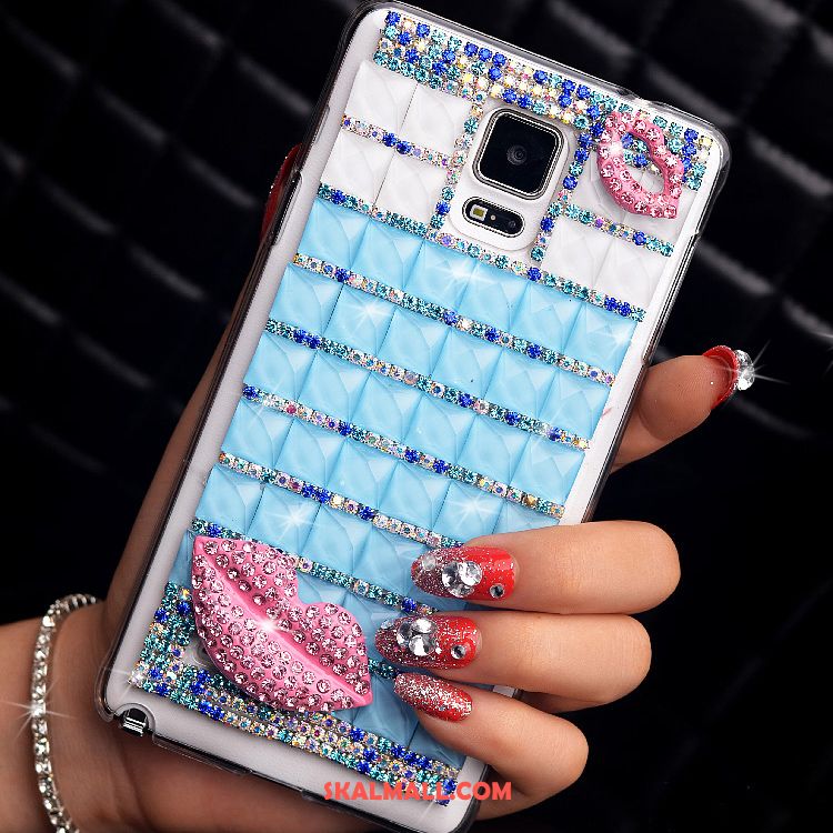 Samsung Galaxy Note 4 Skal Mobil Telefon Skydd Rosa Bakre Omslag Stjärna Till Salu