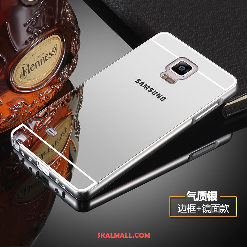 Samsung Galaxy Note 4 Skal Skydd Frame Trend Svart Mobil Telefon Till Salu