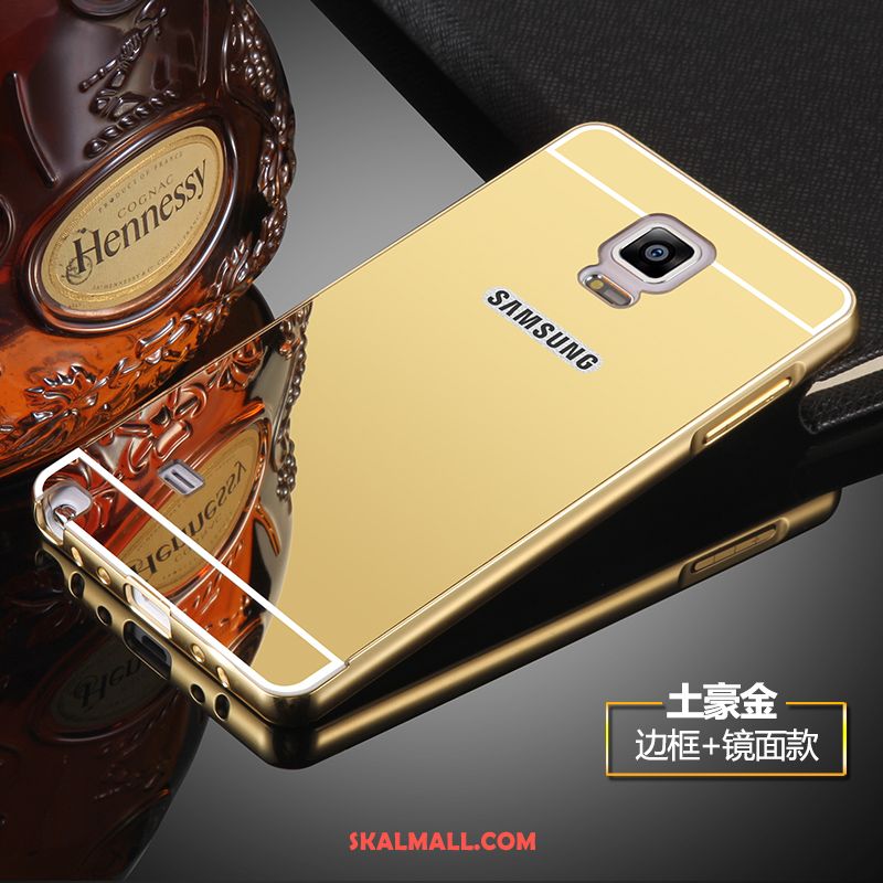 Samsung Galaxy Note 4 Skal Skydd Frame Trend Svart Mobil Telefon Till Salu