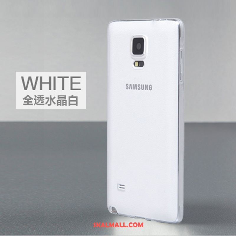 Samsung Galaxy Note 4 Skal Transparent Slim Mjuk Stjärna Skydd Köpa