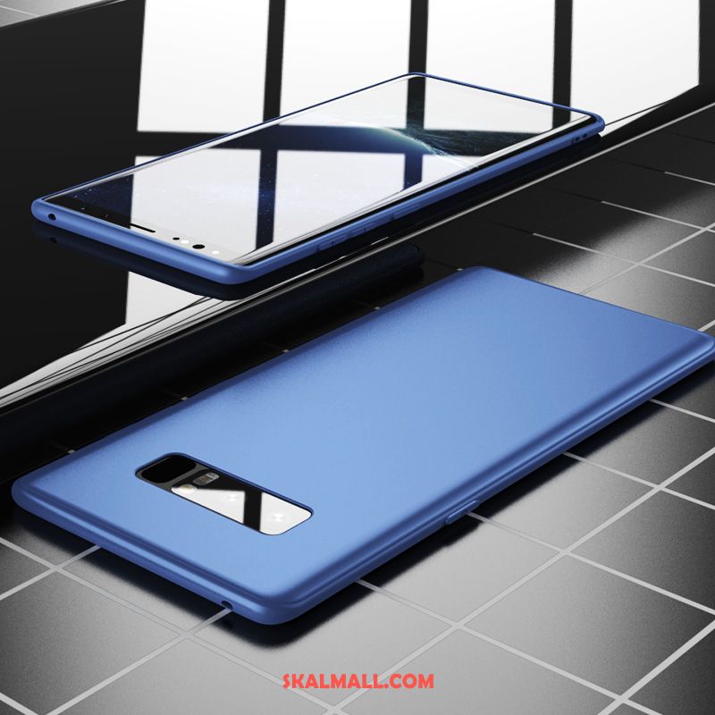 Samsung Galaxy Note 8 Skal Mjuk Fallskydd Nubuck Stjärna Trend Fodral Online