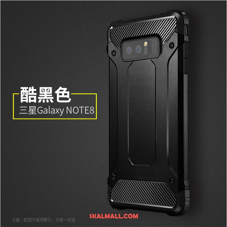 Samsung Galaxy Note 8 Skal Silikon Grå All Inclusive Mjuk Mobil Telefon På Nätet