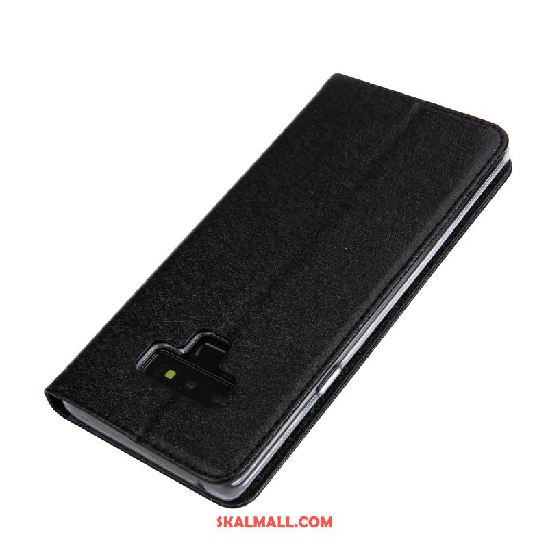 Samsung Galaxy Note 9 Skal Kort Läderfodral Täcka Fallskydd Mönster Köpa