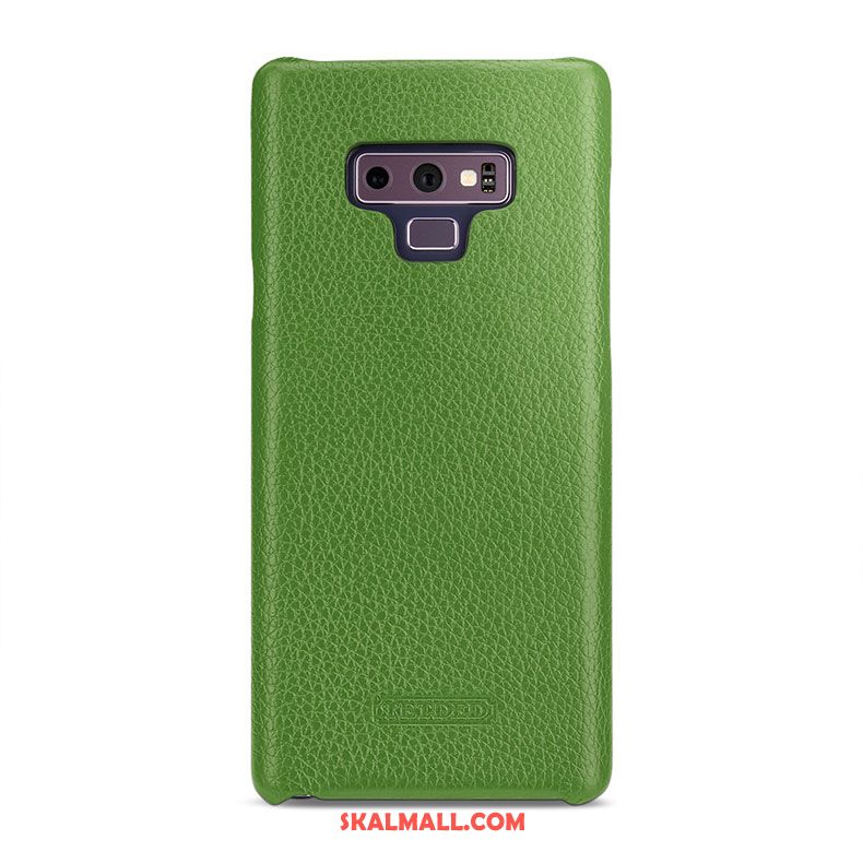 Samsung Galaxy Note 9 Skal Mobil Telefon Bakre Omslag Stjärna Grön Skydd Köpa