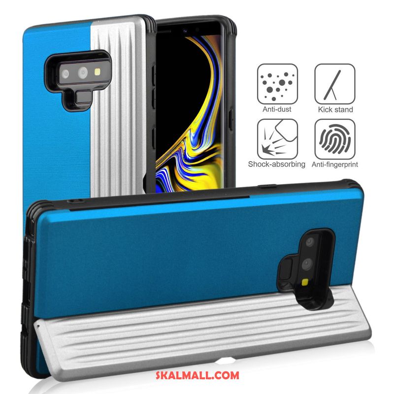 Samsung Galaxy Note 9 Skal Mobil Telefon Skydd Kort Kreativa Guld Fodral Billig