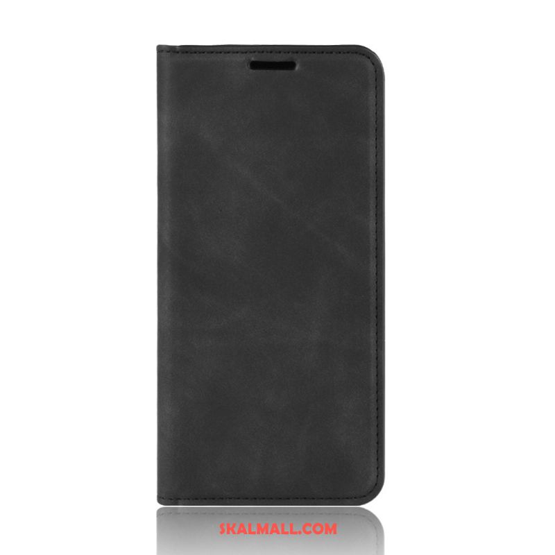 Samsung Galaxy Note20 Skal Läderfodral Magnetic Röd Mobil Telefon Täcka Köpa