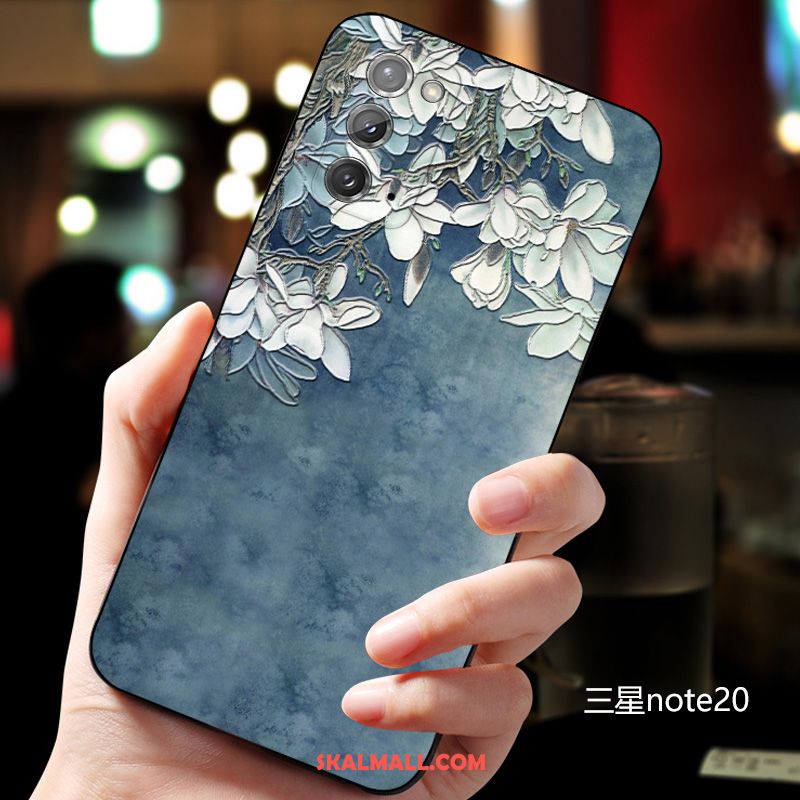Samsung Galaxy Note20 Skal Mobil Telefon Nubuck Kreativa Fallskydd Trend Billiga