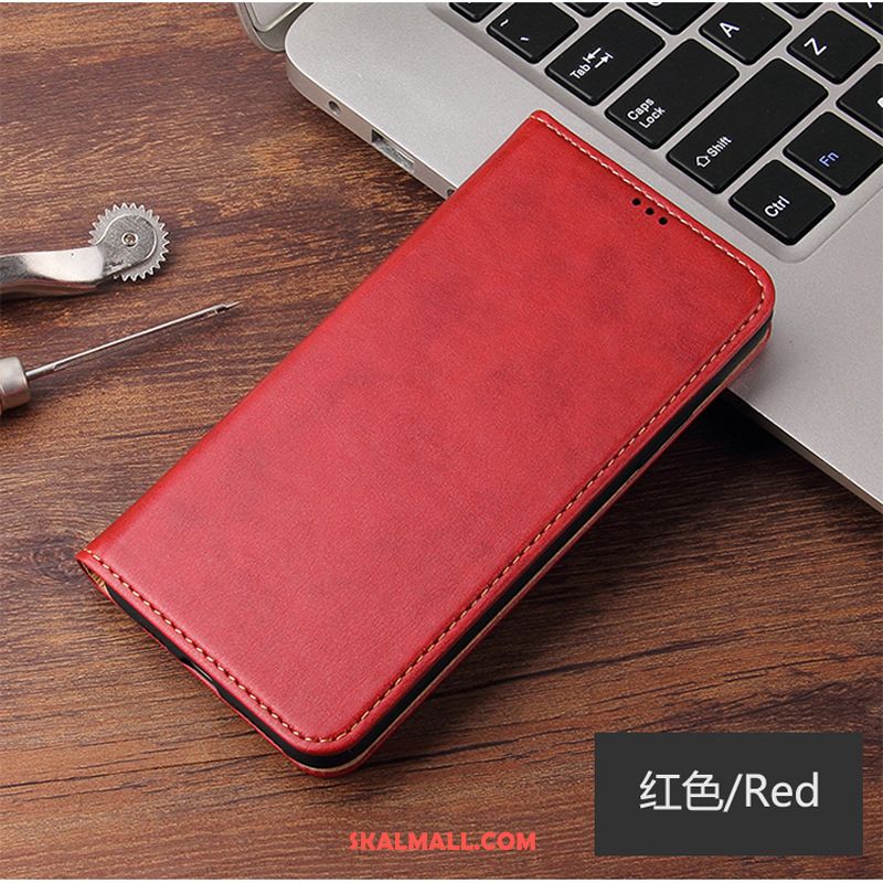 Samsung Galaxy Note20 Ultra Skal Mobil Telefon Stjärna Röd Läderfodral Täcka Fodral Billig