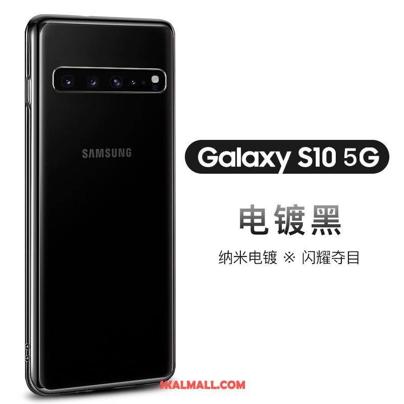 Samsung Galaxy S10 5g Skal Fallskydd Personlighet Trend Varumärke Slim Transparent Rea