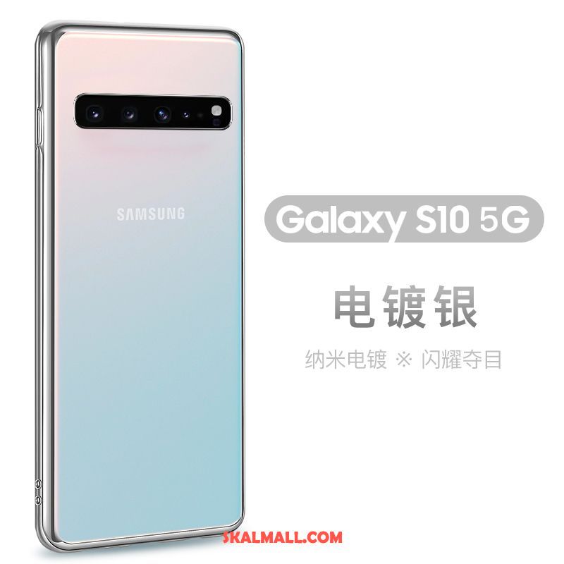 Samsung Galaxy S10 5g Skal Fallskydd Personlighet Trend Varumärke Slim Transparent Rea
