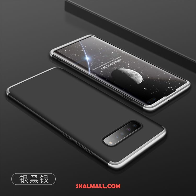 Samsung Galaxy S10 5g Skal Stjärna Mobil Telefon Blå Fallskydd All Inclusive Billig