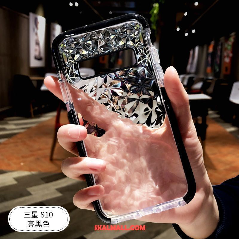 Samsung Galaxy S10 Skal Personlighet Mjuk Kreativa Ny Vit Fodral Billiga