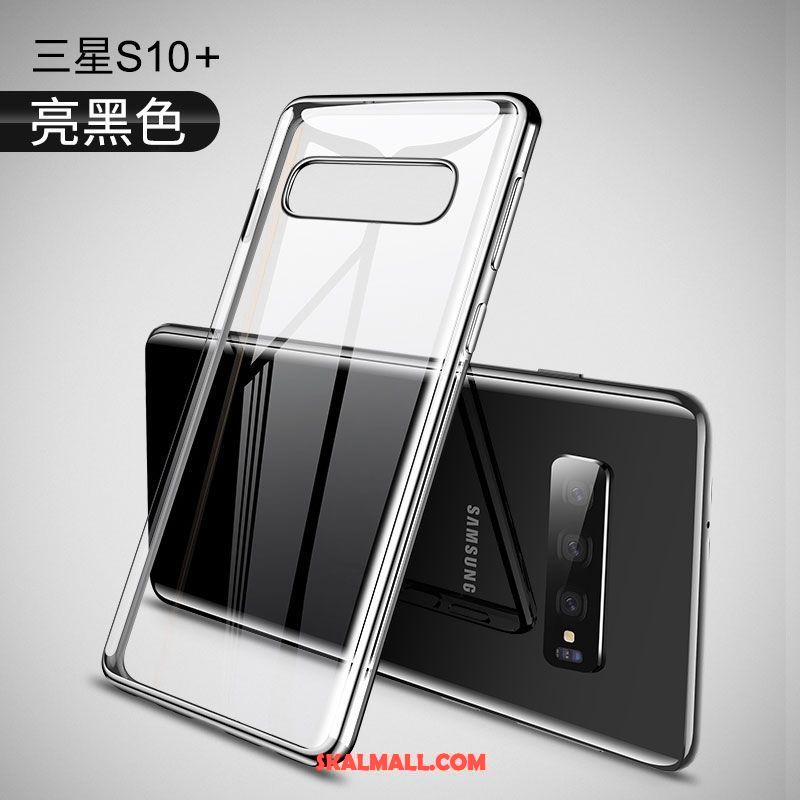 Samsung Galaxy S10+ Skal Silikon Högt Utbud Transparent Mobil Telefon Slim Rabatt