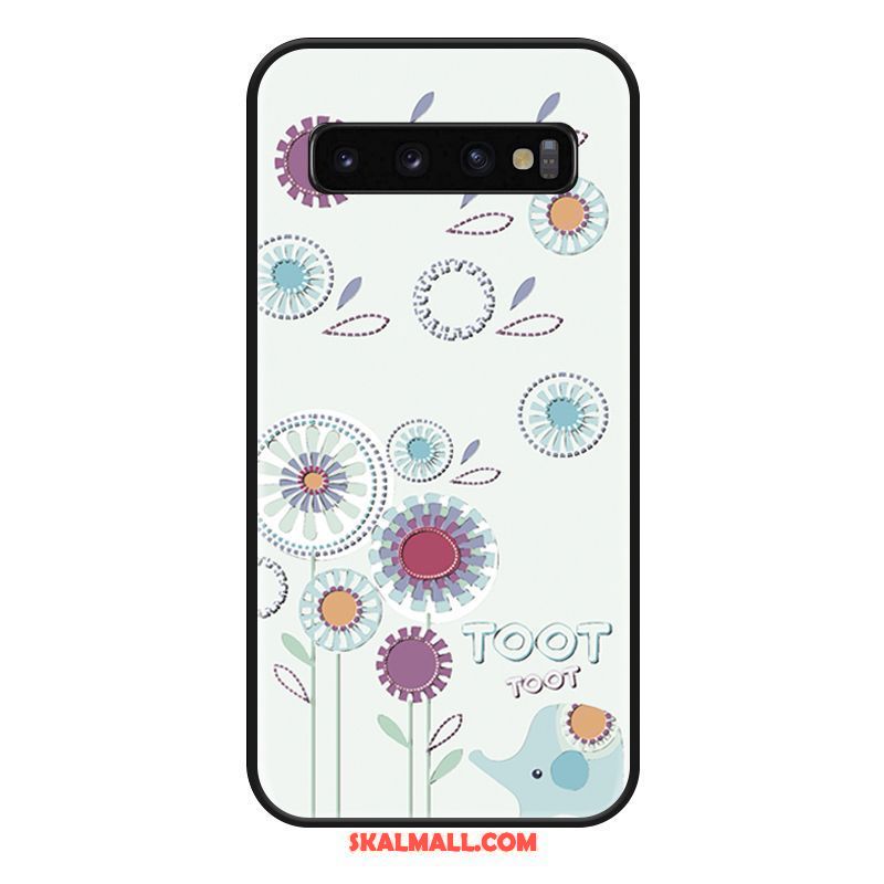 Samsung Galaxy S10 Skal Vacker Mode Par Mobil Telefon Net Red Fodral Köpa
