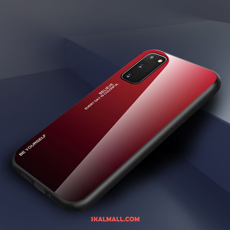 Samsung Galaxy S20 Skal Fallskydd Kreativa Stjärna Färg Mobil Telefon Billigt