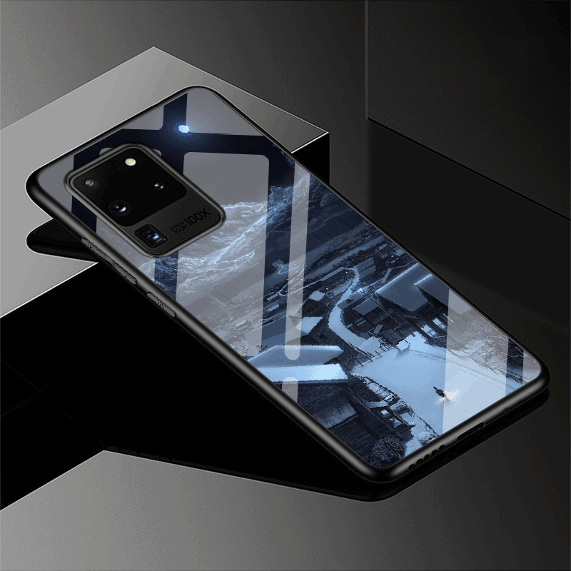 Samsung Galaxy S20 Ultra Skal Tecknat All Inclusive Mobil Telefon Anpassa Stjärna Fodral På Rea