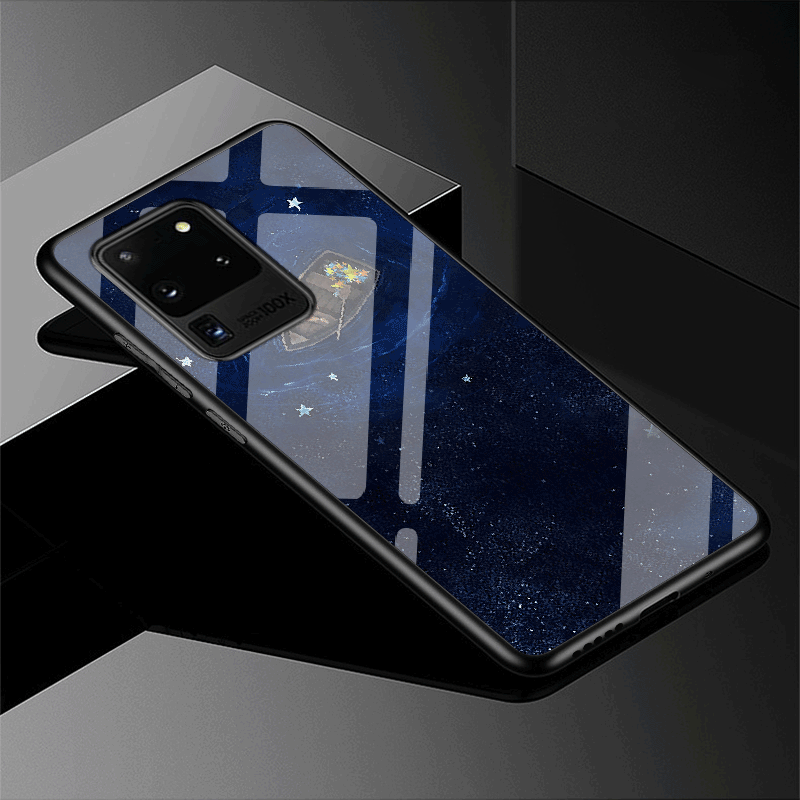 Samsung Galaxy S20 Ultra Skal Tecknat All Inclusive Mobil Telefon Anpassa Stjärna Fodral På Rea