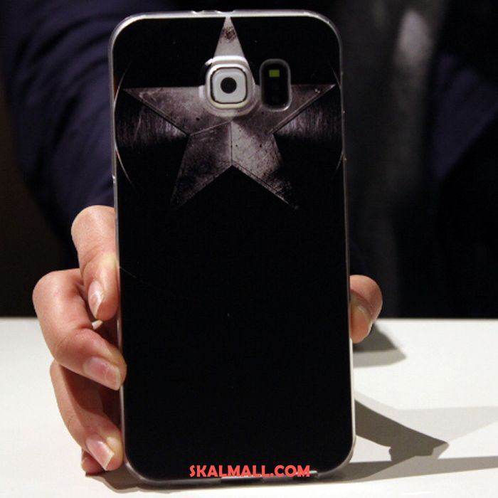 Samsung Galaxy S6 Skal Kreativa Trend Mjuk Tecknat Stjärna Fodral Till Salu
